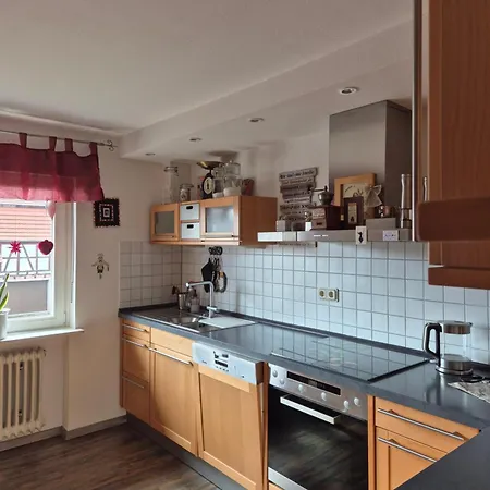 Wohnen Zu Hause Apartmán *